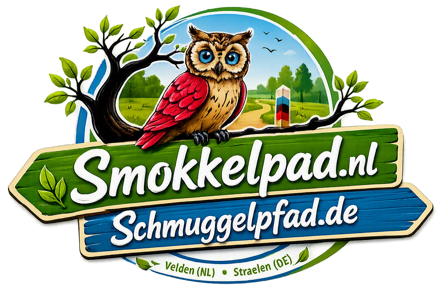 Smokkelpad Velden Straelen