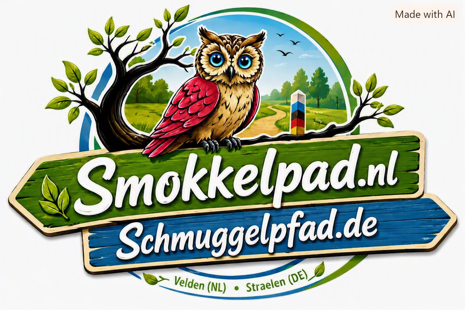 Smokkelpad Velden Straelen